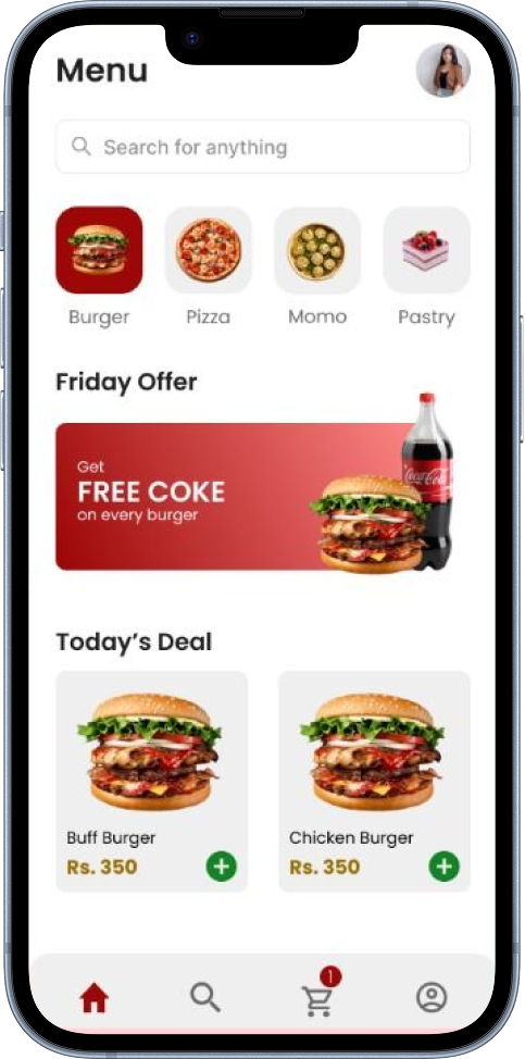 Fastfood App